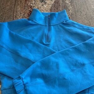 Paragon Fitwear AirFit Rest Day Half Zip Sweatshirt Starstruck Sz M